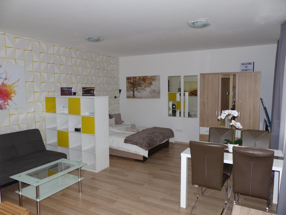 Apartment Avanti 부다페스트 외부 사진