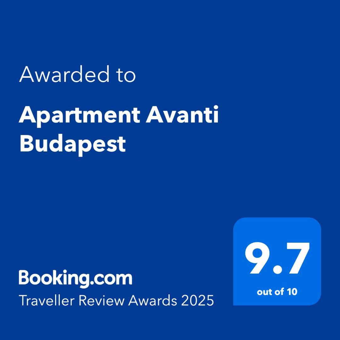 Apartment Avanti 부다페스트 외부 사진